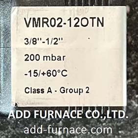 Electrogas VMR02-12OTN